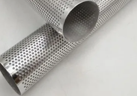 Tubes en maille perforée en acier inoxydable INNOVAT-LL pour la filtration et l'industrie générale
