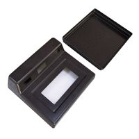 Boîtier personnalisé en plastique thermoformé ABS/PC pour machine de pointage horaire