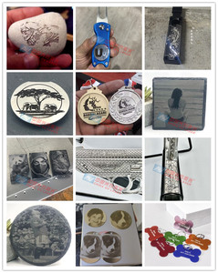 Mopa Laser đánh dấu máy Nhựa kim loại màu đánh dấu sợi 20W 30W 60W 100W jpt M7 + Laser đánh dấu máy với bìa - Product Image 6