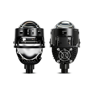 FANKAI Faro LED de 3 Pulgadas 65W H4 6000K para Actualización y Reequipamiento, Ajuste Universal - Product Image 2