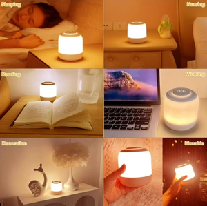 <b>LED</b> Night Light <b>LED</b> <b>Bedside</b> Lamp Dimmable Atmosphere <b>Table</b> Lamp <b>LED</b> <b>Table</b> Lamp - Product Image 6