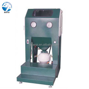 Cabine de sablage à pression Boerai de Chine, utilisée pour tous types de sablage et de grenaillage des métaux - Product Image 4