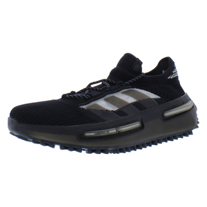 Adidas NMD S1 <b>Mens</b> <b>Shoes</b> Black White <b>Walking</b> Style - Product Image 1