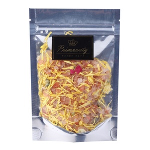 Custom Private Label Lavender Rose Naturel Aromatherapy Spa Magnesium Himalayan Organic <strong>Bath</strong> <strong>Salts</strong> with Flowers - Product Image 2