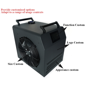 Xách tay 1.5HP 110V 220V R410A Ice Bath Máy làm lạnh Wifi điều khiển từ xa làm mát sưởi ấm Ozone lõi động cơ thành phần - Product Image 3