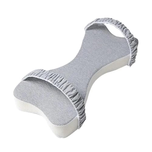 Orthopedic Memory Foam Knee Pillow for Side <b>Sleepers</b> - Leg Support Pillow with Strap for Sciatica Hip and Back Pain Relief - Product Image 1