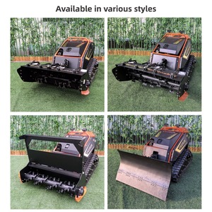 Robot Falciatore Forestale Industriale Efficiente MTSK1000 con Motore a Benzina da 764cc Senza Fili per Taglio Pesante e Vegetazione Densa - Product Image 5