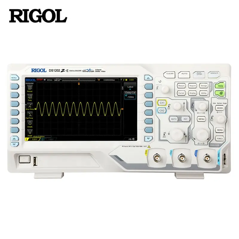 RIGOL DS1202Z-E 200MHz Oscilloscope Numérique 2 canaux analogiques