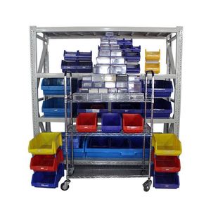 2022 최고 등급 랙 고밀도 스틸 랙 베스트 셀러 창고 보관 선반 - Product Image 6