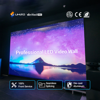 Pantalla LED COB HD para Interiores UHLED P1.86, Pantalla LED para Cine en Casa, 7680Hz de Alta Frecuencia de Actualización, Video Wall LED para Interiores