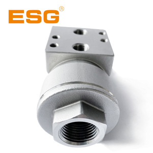 ESG Shuttle Valve 200 Series Threaded Soft <b>Sealing</b> Pneumatic Check Valve For Compressed Air And Mud - Product Image 5
