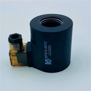 Bobina de Válvula Solenoide Mfz10 90yc Ac220v, Diámetro Interior 31.5mm, Altura 71.5mm - Product Image 1
