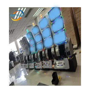 Fabrieksprijs Multi Arcade Skill Usa Hoge Kwaliteit Dual Screen Cabinet Skill Game Machine Voor Gameroom