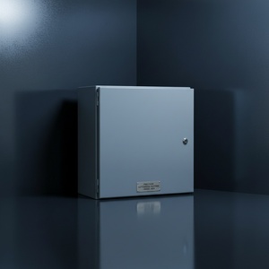 Precision Industrial Control Enclosure Heavy Duty Metal Electrical <b>Box</b> <b>Lockable</b> Cabinet for Automation Equipment - Product Image 5