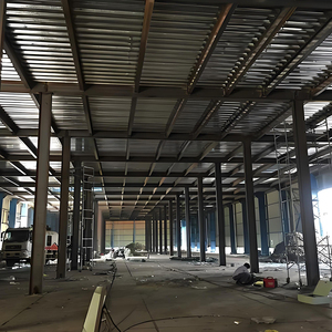 Hangar Structure Atelier Kit de Construction Métallique Roumanie Maison Conteneur en Acier - Product Image 5