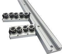 Guide linéaire en aluminium à double axe construit CNC Sgr10 Sgr15 Sgr20 Sgr25 bloc coulissant de verrouillage nouvel état composants de noyau de roulement
