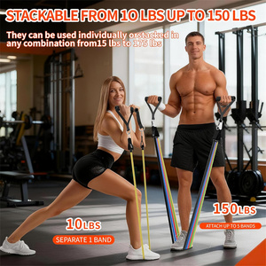 Bandas de Resistencia para Entrenamiento de Fuerza y Fitness para Hombres y Mujeres - Product Image 2