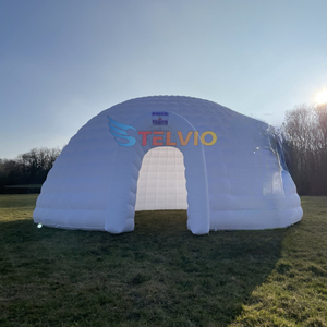 Bán buôn hộp đêm Lều <span class=keywords><strong>Inflatable</strong></span> ánh sáng Đảng lều bên Dome quảng cáo tùy chỉnh <span class=keywords><strong>Inflatable</strong></span> marquee Lều tuyết - Product Image 2