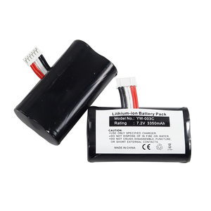 Revolbat Vervangende Li-ion YW-003C YW-003 YW-008 Batterij 7.2V 3350mAh Lithium Batterijpakket voor POS Terminal Bonprinter - Product Image 4
