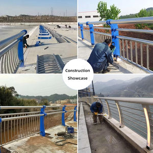 XZL puente de acero inoxidable barandilla río paisaje barandilla Flyover aislamiento seguridad barandilla personalizada - Product Image 2