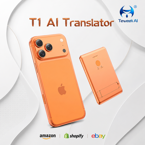 Carte de traduction intelligente T1, 146 langues, appels vocaux, communication vidéo, transcription <span class=keywords><strong>audio</strong></span> pour les voyages d'affaires internationaux - Product Image 1