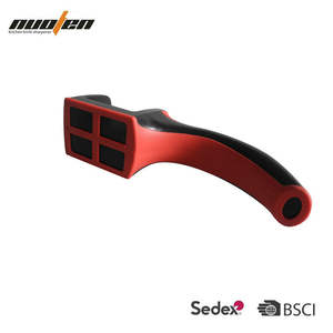 NuoTen Kitchen <b>Knife</b> Sharpener Manual Stainless <b>Steel</b> Multi Grit Dual Slot Fine Coarse <b>Sharpening</b> Tool <b>For</b> Home Use - Product Image 2