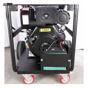 Drague de <span class=keywords><strong>tuyau</strong></span> haute pression Diesel 190 200B 25L Réservoir élimine les sabots de poils de graisse des tuyaux résidentiels commerciaux - Product Image 5