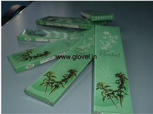 Premium 9 Inch Bamboo Fragrance Incense Sticks Flat Box Packaging with 15 Sticks Factory Wholesale Price All-Season Export India - Product Image 6