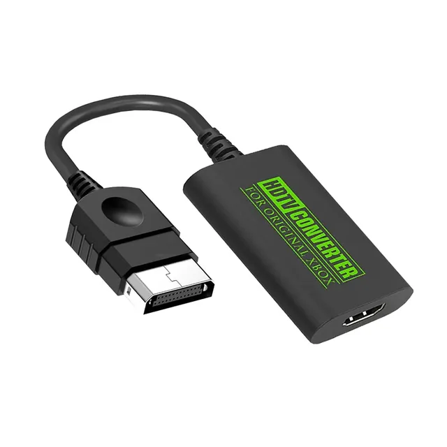 For Xbox to HDMI-compatible Converter Digital Video Audio Adapter for XBOX 480P 720P 1080P HDTV Projector TV Monitor Converter