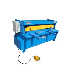 1.5mm 3mm 4mm 6mm Electric Automatic Sheet Metal Shearing Machine