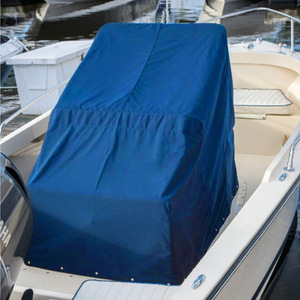 Housse de console de yacht en tissu Oxford bleu, imperméable, anti-poussière, résistante aux UV, housse de bateau rapide, housse de console de yacht en tissu Oxford - Product Image 5