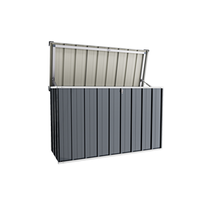 ESD11748-H60 Boîtier métallique extérieur pour <span class=keywords><strong>terrasse</strong></span>, boîte de rangement pour piscine, boîte à outils étanche, boîte utilitaire avec couvercle verrouillable – Vente directe usine - Product Image 5