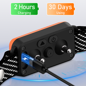 2025 plus récent <span class=keywords><strong>prix</strong></span> d'usine OEM disponible <span class=keywords><strong>collier</strong></span> de dressage de chien étanche Rechargeable <span class=keywords><strong>collier</strong></span> de contrôle des aboiements de chien <span class=keywords><strong>collier</strong></span> <span class=keywords><strong>Anti</strong></span>-<span class=keywords><strong>aboiement</strong></span> - Product Image 4