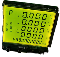 Module d'affichage LCD à 7 segments personnalisé de type COG, écran pour instruments médicaux, lecteur de musique, panneau d'interface industrielle, affichage TNLCD