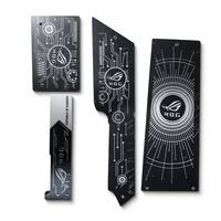 ATX Gaming PC Case Tempered Glass Open Frame RGB Desktop Computer Tower Chassis Gabinete Gamer