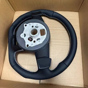 Volante Deportivo de Cuero para Audi S3 A3 8P S4 S5 S6 S7 S8 8V 8P A4 B8 A5 <span class=keywords><strong>A6</strong></span> C7 A7 C7 A8 Q3 Q5 Q7 - Product Image 5