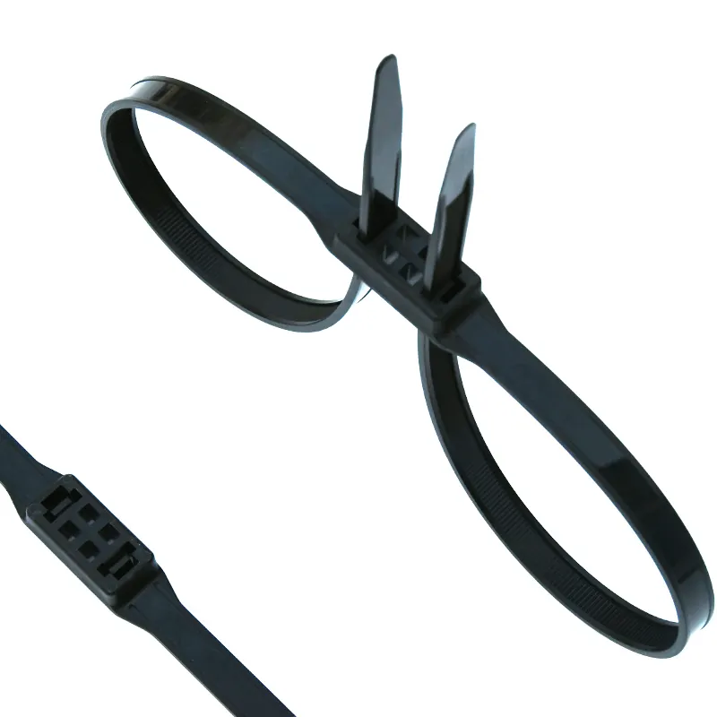 Handcuff Cable Ties Nylon 66 Cable Tie Police Plastic Zip Tie 12*700 Mm
