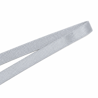 Bretelles de soutien-gorge élastiques lisses et brossées de 0,6 à 4,0 cm, coloris noir, blanc et multicolores, fournitures pour sous-vêtements, vente en gros