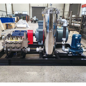 Manuelle Handspindel-Prüfpumpe, manuell betrieben mit Druckerzeugung bis zu max. 300-2800 bar für Hydrauliksystem-Druckprüfungen. - Product Image 3