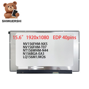 Écran LCD SHIWUERSHI 15,6 pouces 1920x1080 40 broches NV156FHM-NX5 NV156FHM-T07 NT156WHM-N44 N156BGA-EA3 LQ156M1JW26 - Product Image 1