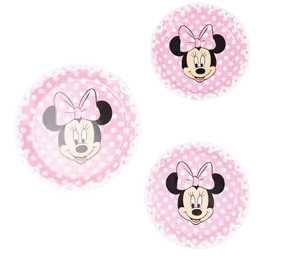 Đĩa Disney Minnie 7 Inch Đĩa Dùng Một Lần Đĩa Hoạt Hình Đáng Yêu Đồ Dùng Tiệc Tùng Tiệc Sinh Nhật Dễ Thương