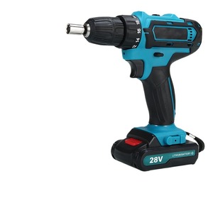 Nuevo taladro de litio 28V destornillador eléctrico taladro de mano herramienta eléctrica Recha - Product Image 2