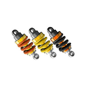 Porte-clés de vélo en aluminium avec amortisseur anti-tintement, pendentif accessoire moto - Product Image 1