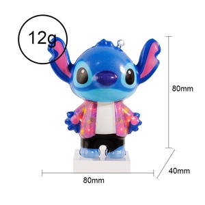 Chất Lượng Cao Khâu PU Bọt <span class=keywords><strong>Squishy</strong></span> Đồ Chơi Trẻ Em An Toàn Chậm Tăng Đồ Chơi Kawaii Phim Hoạt Hình Giải Nén Treo Claw Máy Đồ Chơi - Product Image 6