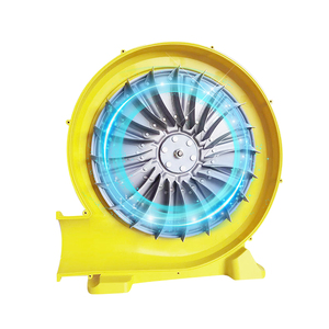 Ventilador de Metal <span class=keywords><strong>Songhai</strong></span> de 380 W, 220 V para EE. UU., 110 V-120 V para Corea, Silencioso, Impermeable, Comercial, Inflable, para Brincolines Inflables - Product Image 4