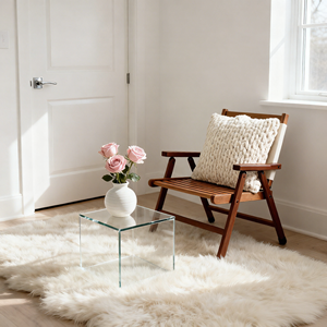 Coussin décoratif en chenille tricotée épaisse de style nordique, coussin de canapé doux fait à la main pour le salon, la chambre à coucher, soutien confortable - Product Image 2