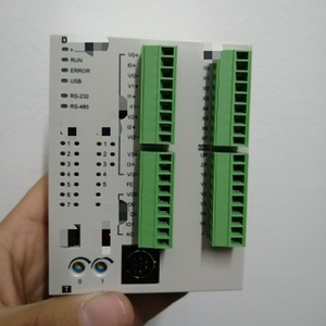 وحدة تحكم منطقية قابلة للبرمجة Dvp04da-e2 جديدة مع شحن مجاني Dvp04dae2 #   وحدة تحكم منطقية قابلة للبرمجة (PLC) جديدة أصلية جاهزة للتسليم، مخصصة للأتمتة الصناعية، لبرمجة لغة C - Product Image 1