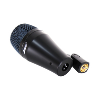 E900 Produit le plus vendu Microphone à condensateur professionnel pour instruments Ensemble de microphones pour batterie Microphone filaire XLR Coque en plastique