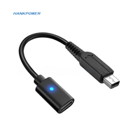 Adaptateur de chargeur USB C vers NDSi de 10 cm pour 3DS 2DS DSi NDSi vers Type C, câble de charge rapide