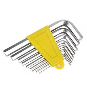 Jeu <span class=keywords><strong>de</strong></span> clés hexagonales à tête carrée hexagonale <span class=keywords><strong>7</strong></span> pièces - Product Image 1